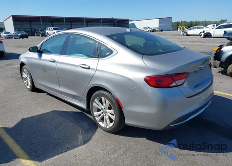 2015 Chrysler 200 Limited from USA, damaged, VIN 1C3CCCABXFN602460